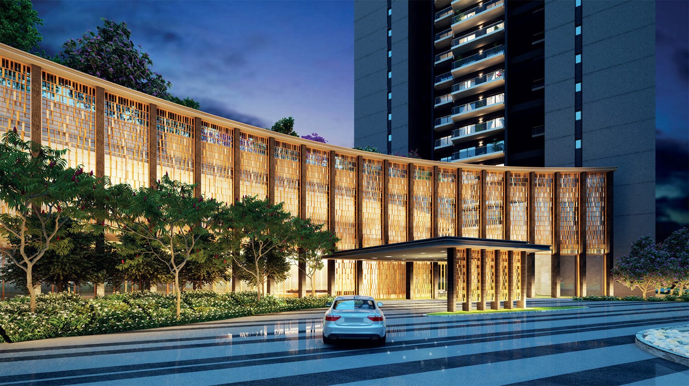 Krisumi apartments near IGI Airport interior